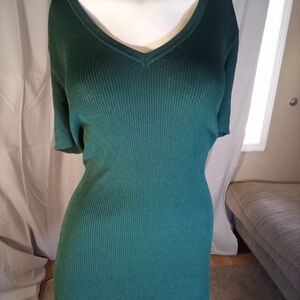 Joe Fresh Dark Green Knitwear